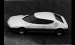 Bertone NSU TRAPEZE four seats mid engine prototype 1973